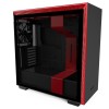 NZXT H710i Negro/Rojo Gabinete con Ventana RGB, Midi-Tower, ATX/Micro-ATX/Mini-ATX, sin Fuente