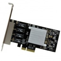 Tarjeta De Red Pci Express Ethernet Gigabit, Chipset Intel I350 Con 4 Puertos Rj-45 STARTECH STARTECH