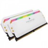 Kit Memoria RAM Corsair Dominator Platinum RGB White DDR4, 3200MHz, 16GB 2x 8GB, CL16, XMP, 1.35V