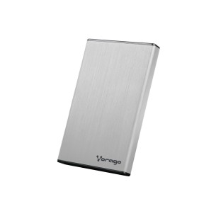 Vorago Gabinete de Disco Duro HDD-102, 2.5'', 2TB, SATA - USB 2.0, Plata