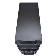 GABINETE EVOTEC (EV-1005) ATX/MINI ATX/MICRO ATX.FUENTE DE 600W,2 USB 3.0 NEGRO