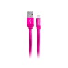 Vorago Cable USB 2.0 A Macho - Lightning Macho, 1 Metro, Rosa