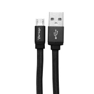 Vorago Cable USB 2.0 A Macho - Micro USB B Macho, 1 Metro, Negro