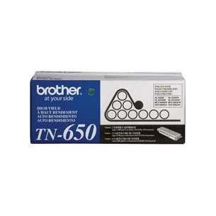 Tóner Brother TN-650 Negro, 8000 Páginas