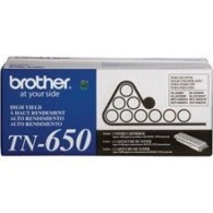Tóner Brother TN-650 Negro, 8000 Páginas