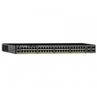 Switch Cisco Gigabit Ethernet Catalyst 2960-X, 10/100/1000Mbps, 48 Puertos, 216 Gbit/S, Gestionado CISCO