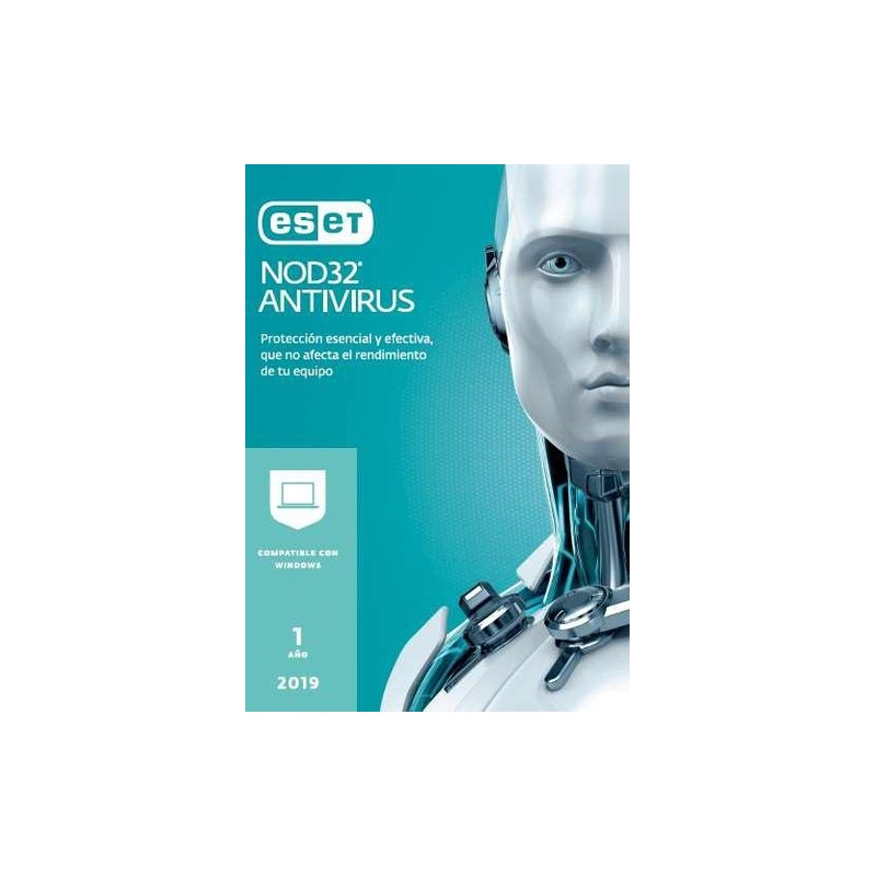 Antivirus Nod32, 3 Usuarios, 1 Año, Windows ESET ESET