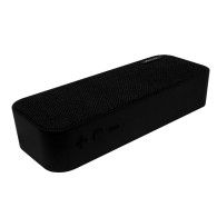 Vorago Bocina Portátil BSP-150, Bluetooth, Alámbrico/Inalámbrico, 2.0 Canales, 6W RMS, USB, Negro