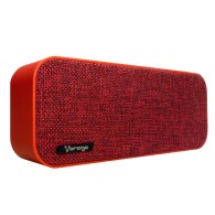 Vorago Bocina Portátil BSP-150, Bluetooth, Alámbrico/Inalámbrico, 2.0 Canales, 6W RMS, USB, Rojo