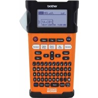 Brother Rotulador P-touch EDGE PT-E300, Transferencia Térmica, 180 x 180 DPI, Negro/Naranja