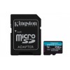 Memoria Flash Canvas Go! Plus, 256Gb Microsd Uhs-I Clase 10, Con Adaptador Kingston KINGSTON
