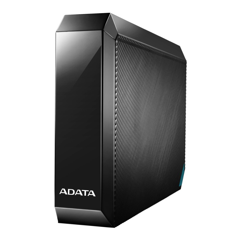 Disco Duro Externo Adata HM800 3.5", 8TB, Micro-USB B, Negro - para Mac/PC