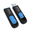 USB Memoria ADATA AUV128-256G-RBE, Negro con Azul, 256 GB, USB 3.2 Gen1