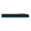 USB Memoria ADATA AUV128-256G-RBE, Negro con Azul, 256 GB, USB 3.2 Gen1