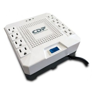 Regulador CDP R-AVR1808 - 1800va/1000w - 8 Contactos