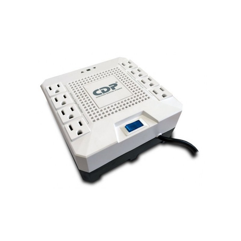 Regulador R-Avr1808, 1000W, 1800Va, 8 Contactos CDP CDP