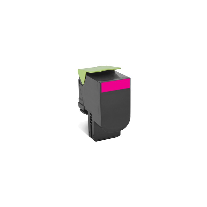 Tóner Lexmark 70C80M0 Magenta Programa Retorno, 1000 Páginas