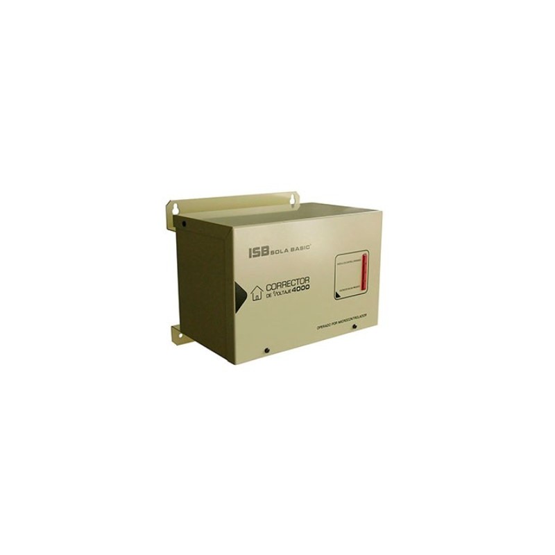 Regulador Corrector De Voltaje 4000Va 5-81-120-4000 Industrias Sola Basic INDUSTRIAS SOLA BASIC