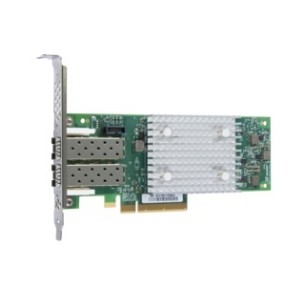 Tarjeta de Red HPE 16Gb, PCI Express, 2 Puertos FC HBA, SN1100Q