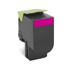 Tóner Lexmark 808SM Magenta, 2500 Páginas