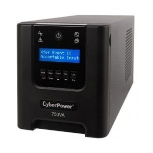 CyberPower No Break PR1500LCD, 1500W, 1500VA, Entrada 75-154V, 8 Contactos