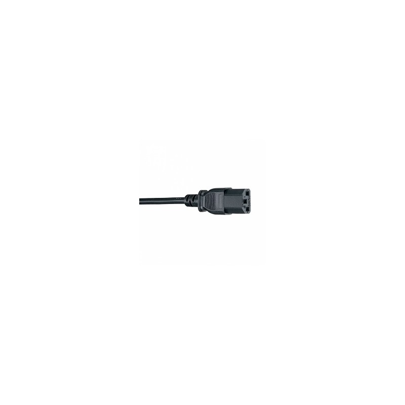 Cable De Poder C14 Coupler Macho - C13 Coupler Hembra, 1.83 Metros TRIPP-LITE TRIPP-LITE