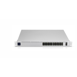 Switch Networks Gigabit Ethernet UBIQUITI Unifi Pro, 24 Puertos Poe+ 10/100/1000Mbps (8X Poe++) + 2 Puertos 10G Sfp+, 88 Gbit/S