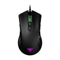 Mouse óptico Viper para gaming RGB Ergonómico Ambidiestro