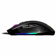 Mouse óptico Viper para gaming RGB Ergonómico Ambidiestro