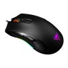 Mouse óptico Viper para gaming RGB Ergonómico Ambidiestro