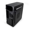 Gabinete Yeyian Stahl 900, Midi-Tower, ATX/Micro-ATX, USB 2.0, No incluye Fuente, Negro