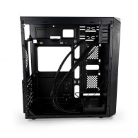 Gabinete Yeyian Stahl 900, Midi-Tower, ATX/Micro-ATX, USB 2.0, No incluye Fuente, Negro