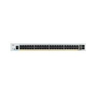 Switch Cisco Gigabit Ethernet Catalyst 1000, 48 Puertos Poe+ 370W, 4 Puertos Sfp, 104 Gbit/S, 15.360 Entradas - Administrable CISCO