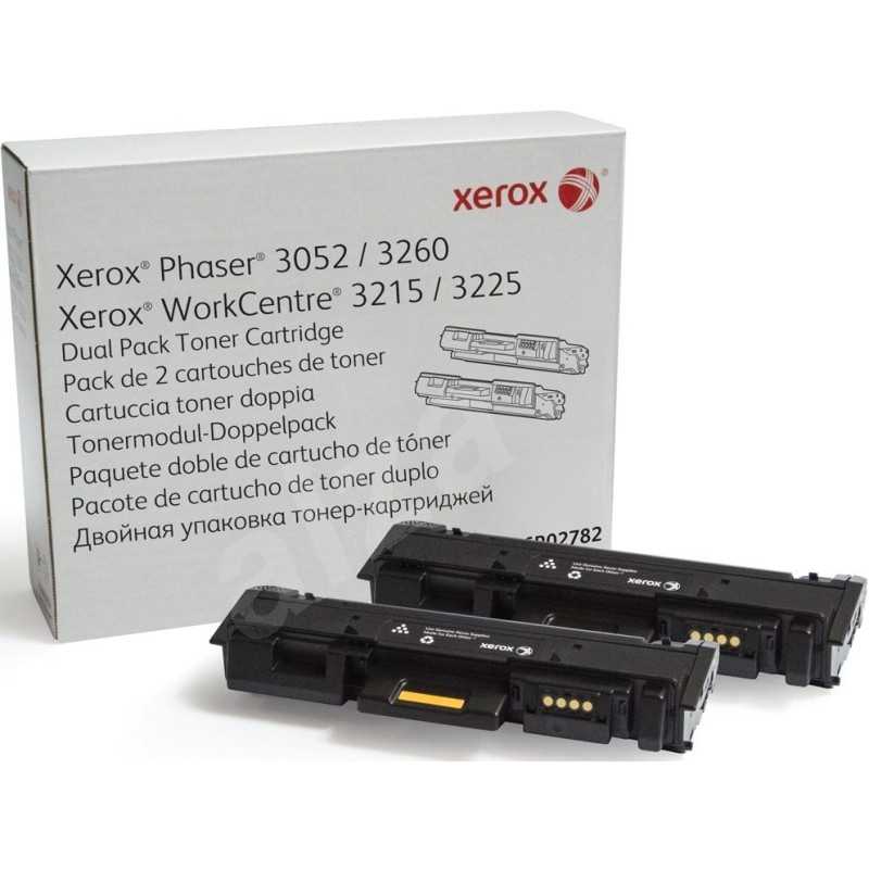 Tóner Xerox 106R02782 Negro, 6000 Páginas