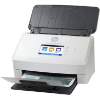 Escáner Hp Scanjet Flow N7000 Snw1, 600 X 600Dpi, Escáner Color, Escaneado Dúplex, Usb 3.2, Blanco Hp HP