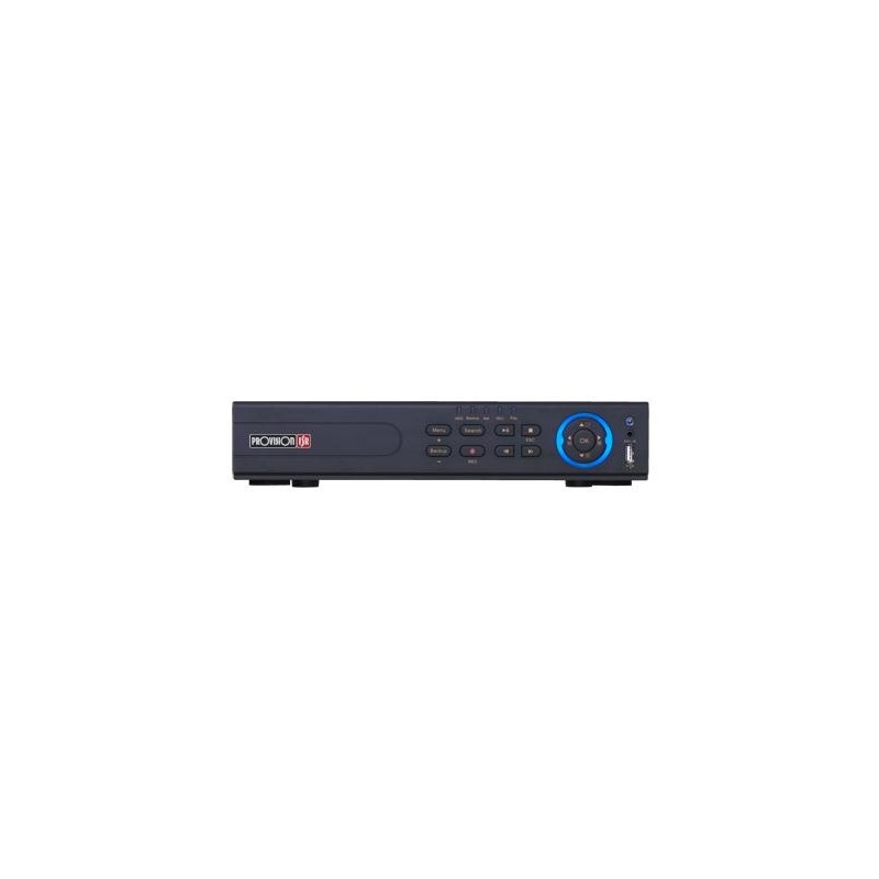 Provision-ISR DVR de 4 Canales NVR-4100P para 1 Disco Duro, max. 3TB, 1x USB 2.0