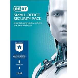 Paquetería Office Pack 2019, 5 Usuarios, 1 Año, Windows/Mac Eset