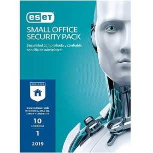 Paquetería Office Pack 2019, 10 Usuarios, 1 Año, Windows/Mac Eset