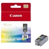 Cartucho Canon CLI-36 Color, 250 Páginas