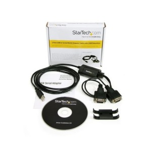 Cable USB A -StarTech.com – 2x Serial DB9, 1.83 Metros