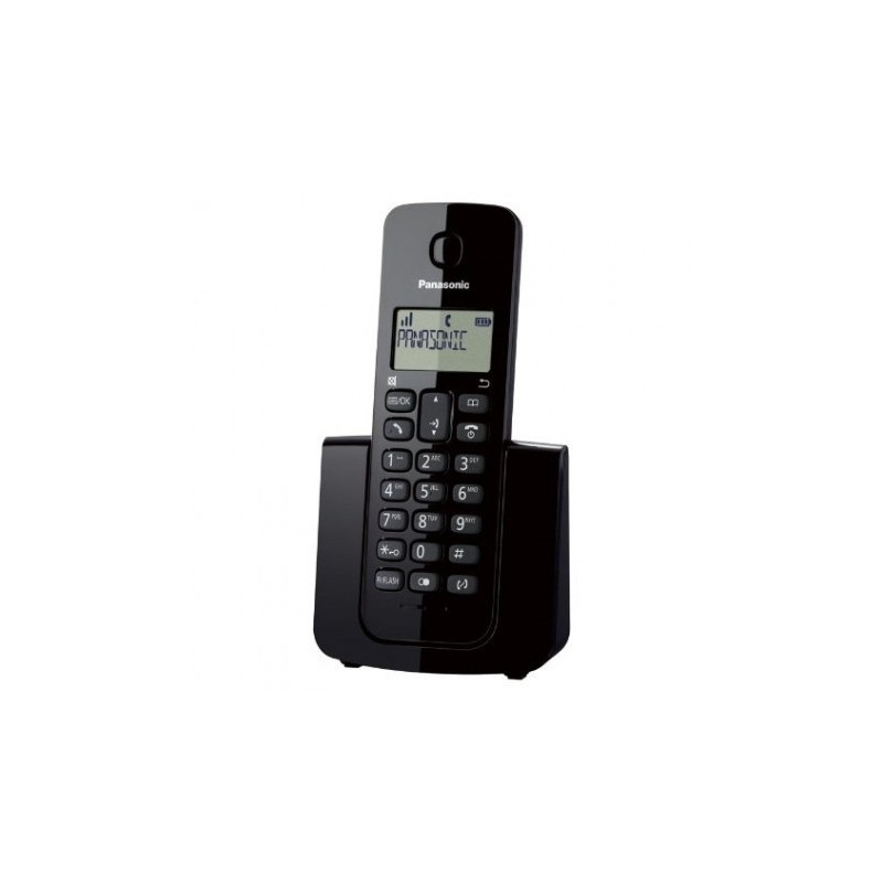 Teléfono Inalámbrico Dect Kx-Tgb110, 1 Auricular, Negro PANASONIC PANASONIC