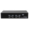 Conmutador Switch KVM 4 puertos Video DisplayPort DP Hub Concentrador USB 2.0 Audio - 2560x1600