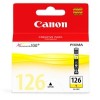 Cartucho Canon CLI-126 Amarillo, 210 Páginas