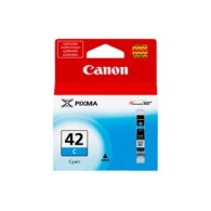 Cartucho CLI-42 de tinta Canon Cian (6385B009AA)