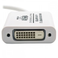Cable Adaptador Mini Displayport Macho - Dvi-I Hembra, 15Cm, Blanco TRIPP-LITE TRIPP-LITE