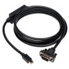 Cable Mini Displayport Macho - Vga (D-Sub) Macho, 1080P, 1.83 Metros, Negro TRIPP-LITE TRIPP-LITE