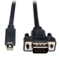 Cable Mini Displayport Macho - Vga (D-Sub) Macho, 1080P, 1.83 Metros, Negro TRIPP-LITE TRIPP-LITE