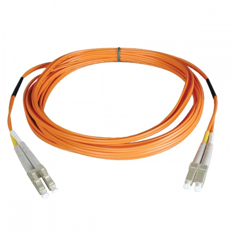 Cable Fibra Óptica Dúplex Lc Macho - Lc Macho, 62.5/125, 1 Metro, Naranja TRIPP-LITE TRIPP-LITE