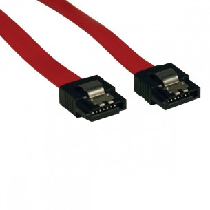 Tripp Lite P940-08I Cable de Señal SATA 7-pin Macho - 7-pin Macho, 20cm, Rojo