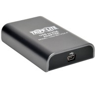 Adaptador de video TRIPP-LITE USB Macho a VGA Hembra 1080p Negro U244-001-VGA-R